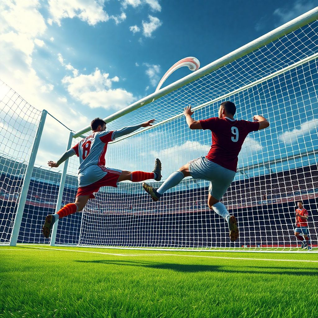 Голы в стиле барокко: как форма и ритм удара меняют игру в футболе