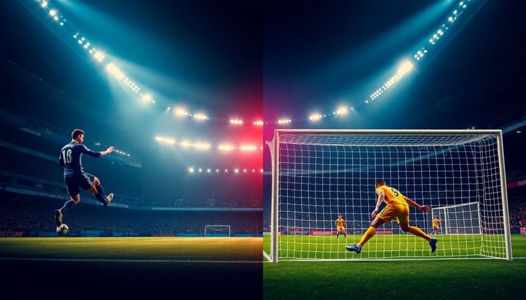 Матч-центр эстетики: анализ самых красивых моментов - иллюстрация