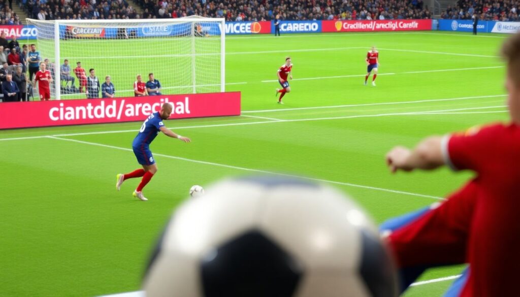 Матч-центр эстетики: анализ самых красивых моментов - иллюстрация