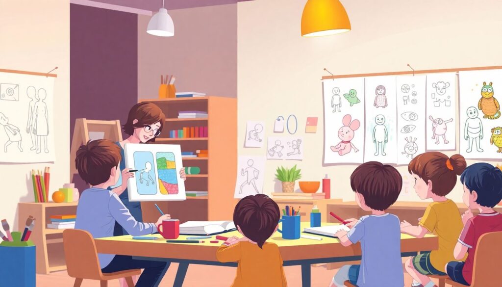 Курс на эстетику: обучение молодых талантов - иллюстрация