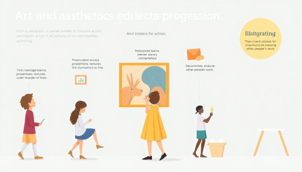 Курс на эстетику: обучение молодых талантов - иллюстрация