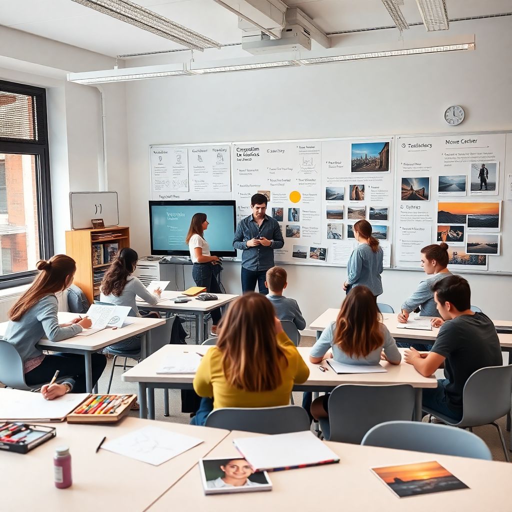 Курс на эстетику: обучение молодых талантов в современной творческой среде