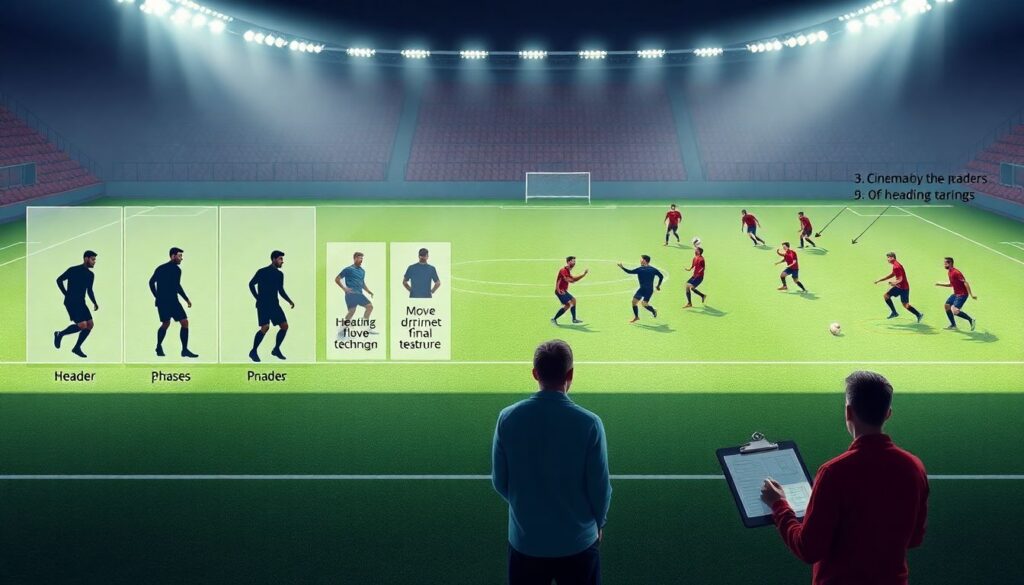 Футбол и кино: вдохновение для зрелищных голов - иллюстрация