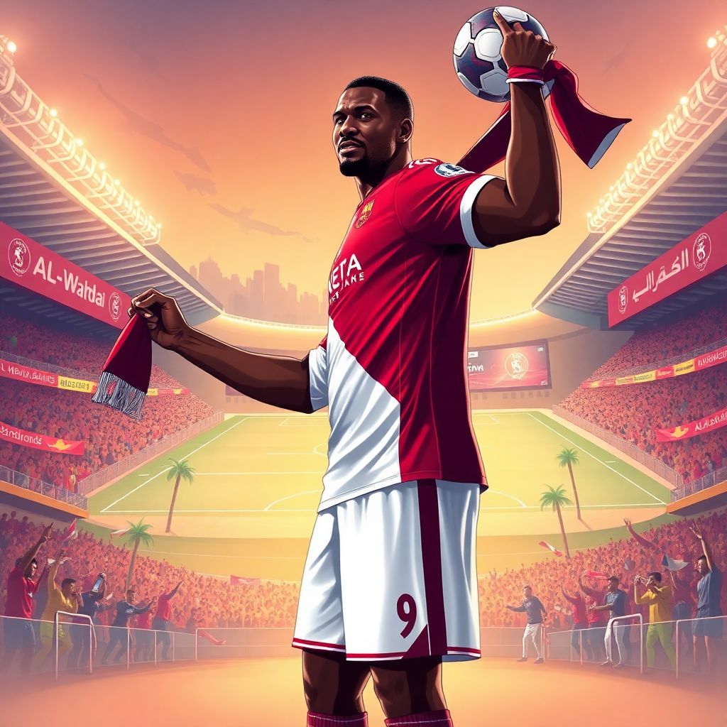 Кристиан Бентеке в Аль-Вахде: почему бельгийский форвард выбрал ОАЭ