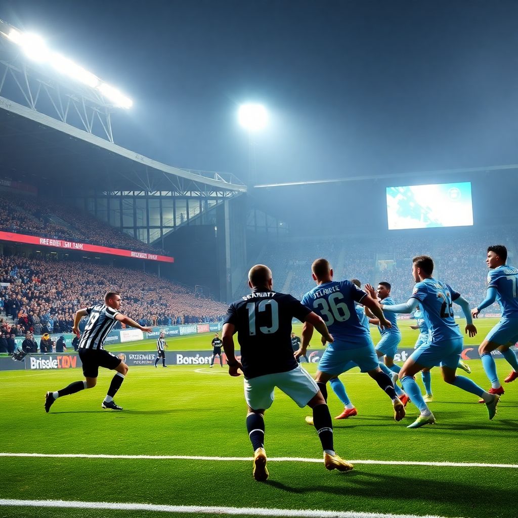 Ньюкасл Юнайтед – Манчестер Сити: где смотреть онлайн матч 13 января 2026