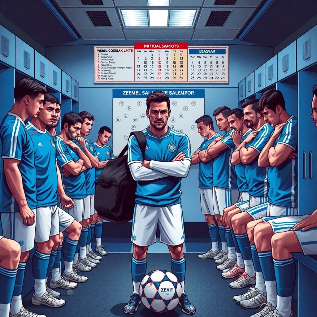 Семшов: поведение Вендела грозит «Зениту» хаосом в раздевалке и на поле