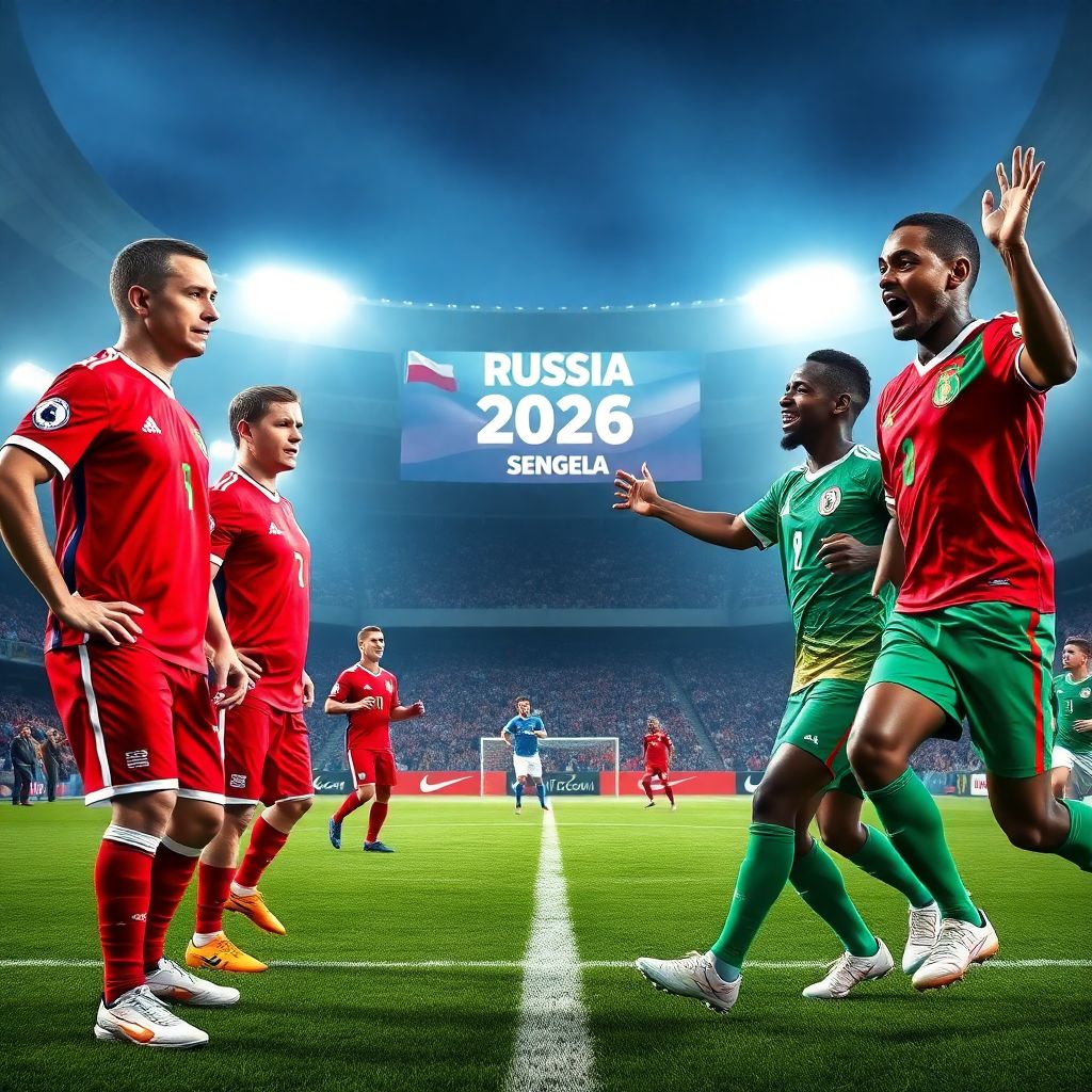 Сборная России сыграет товарищеский матч с чемпионом Африки Сенегалом в 2026