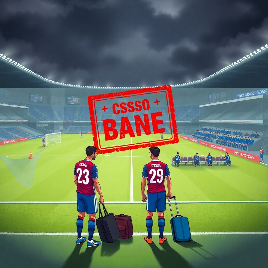 Аренда игроков ЦСКА срывается: трансферный бан бьет по усилению «Крыльев Советов»