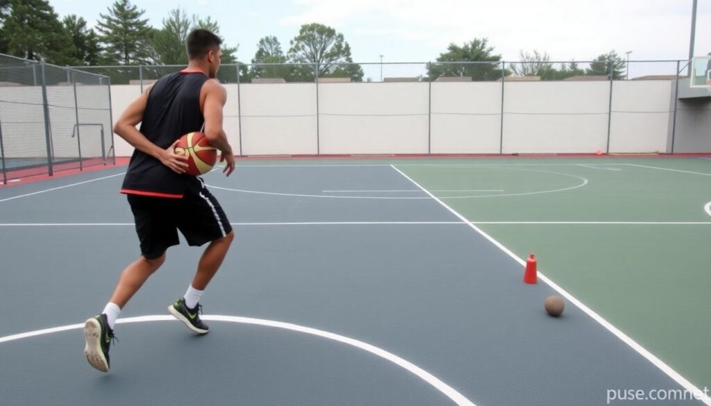 Эстетика дриблинга: техники движения без мяча - иллюстрация