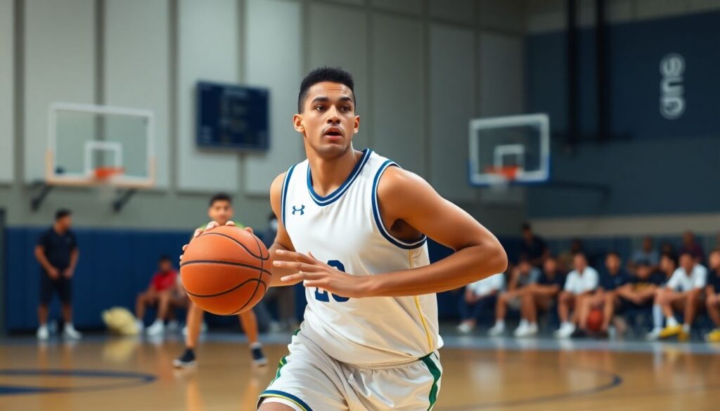 Эстетика дриблинга: техники движения без мяча - иллюстрация