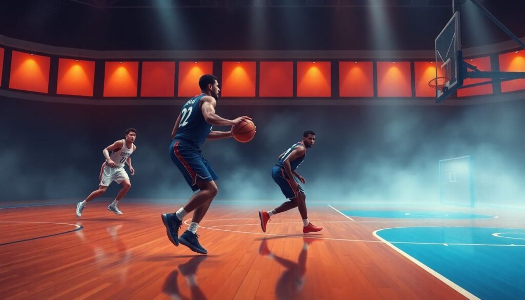 Эстетика дриблинга: техники движения без мяча - иллюстрация