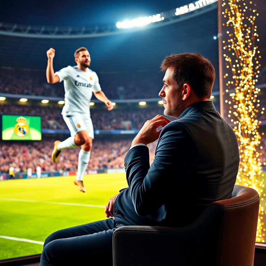 Эден Азар считает, что Джуд Беллингем заслужил следующий «Золотой мяч»