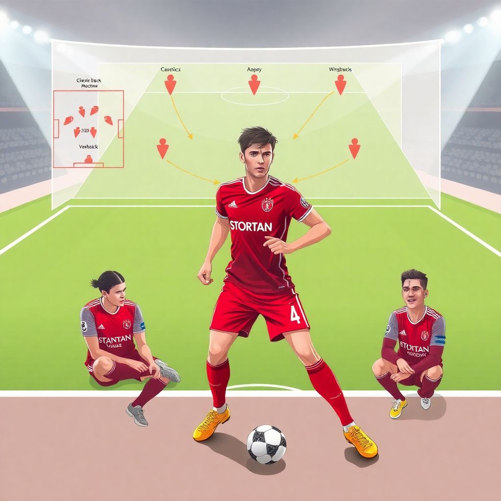 Тернавский о том, как трансфер Сауся изменит состав «Спартака» и судьбу двух защитников