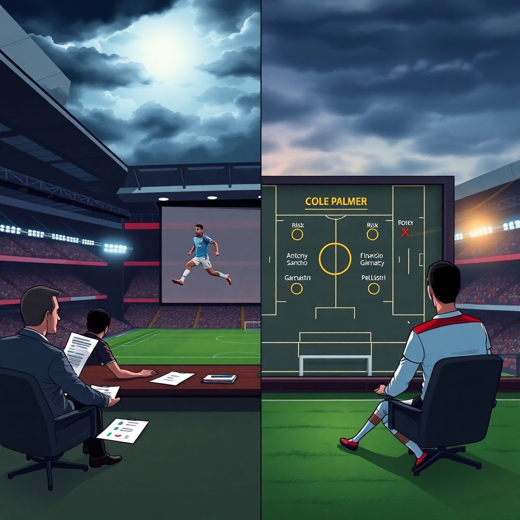 Почему «Манчестер Юнайтед» отказался подписывать Коула Палмера