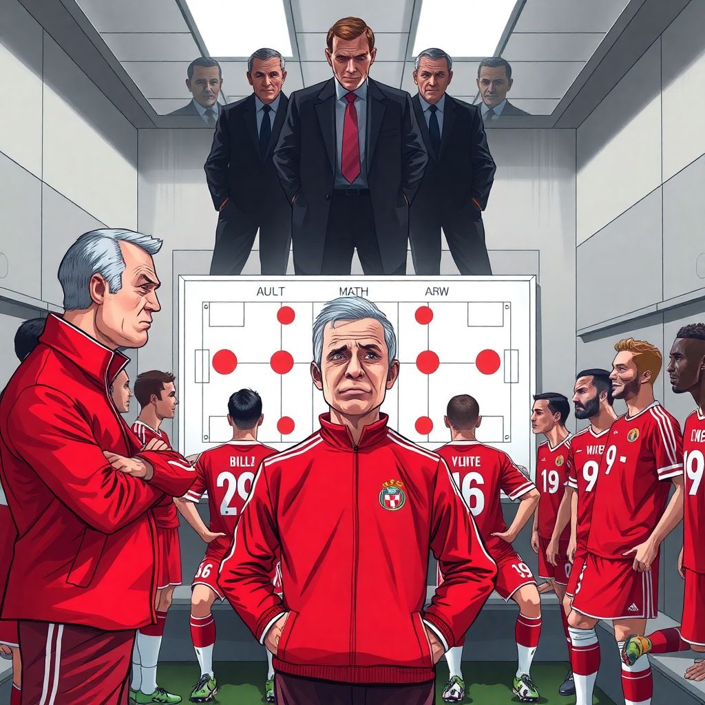 Спартак: Юрий Гаврилов о системной проблеме лишения тренеров права на состав