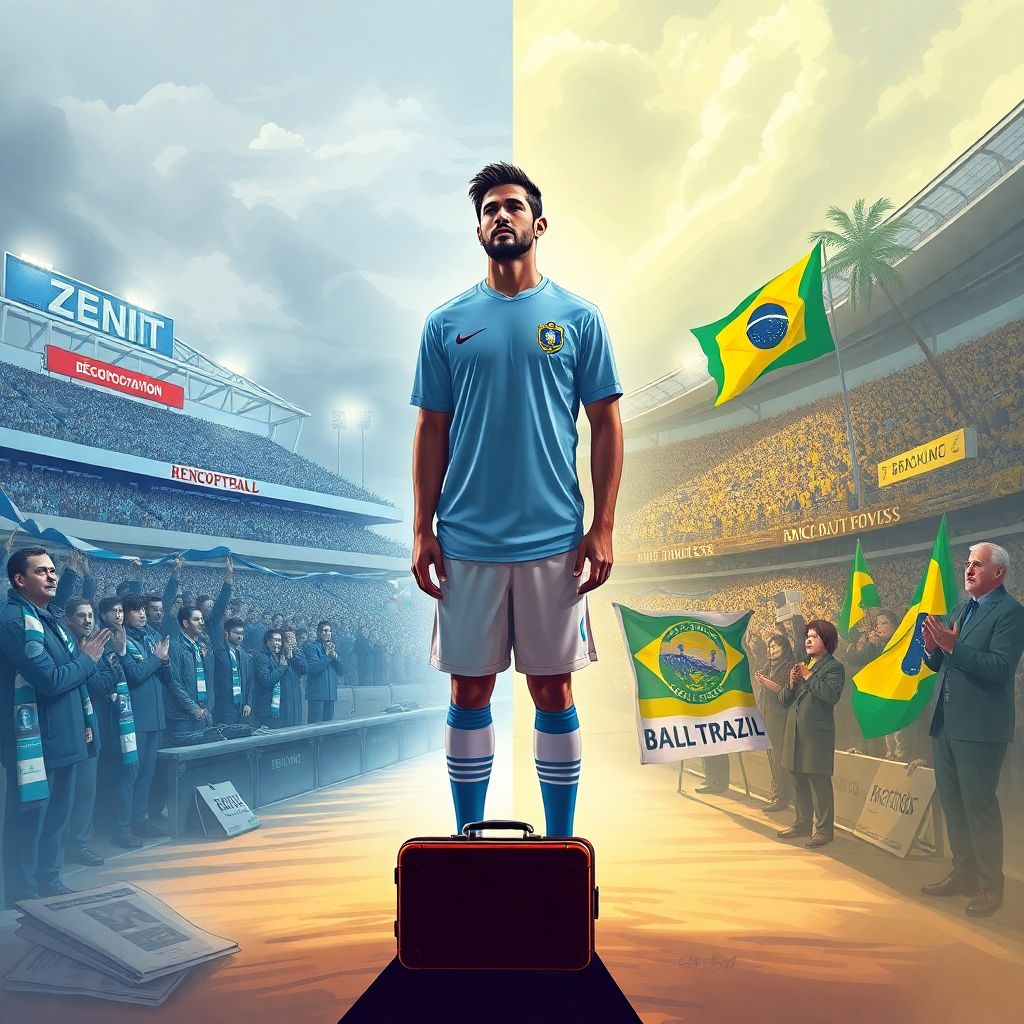 Жерсон хочет уйти из «Зенита» и вернуться в Бразилию: причины решения