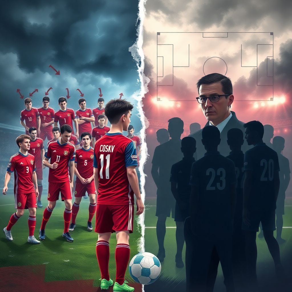 Радимов о главной проблеме ЦСКА: отсутствие системы игры и стабильности