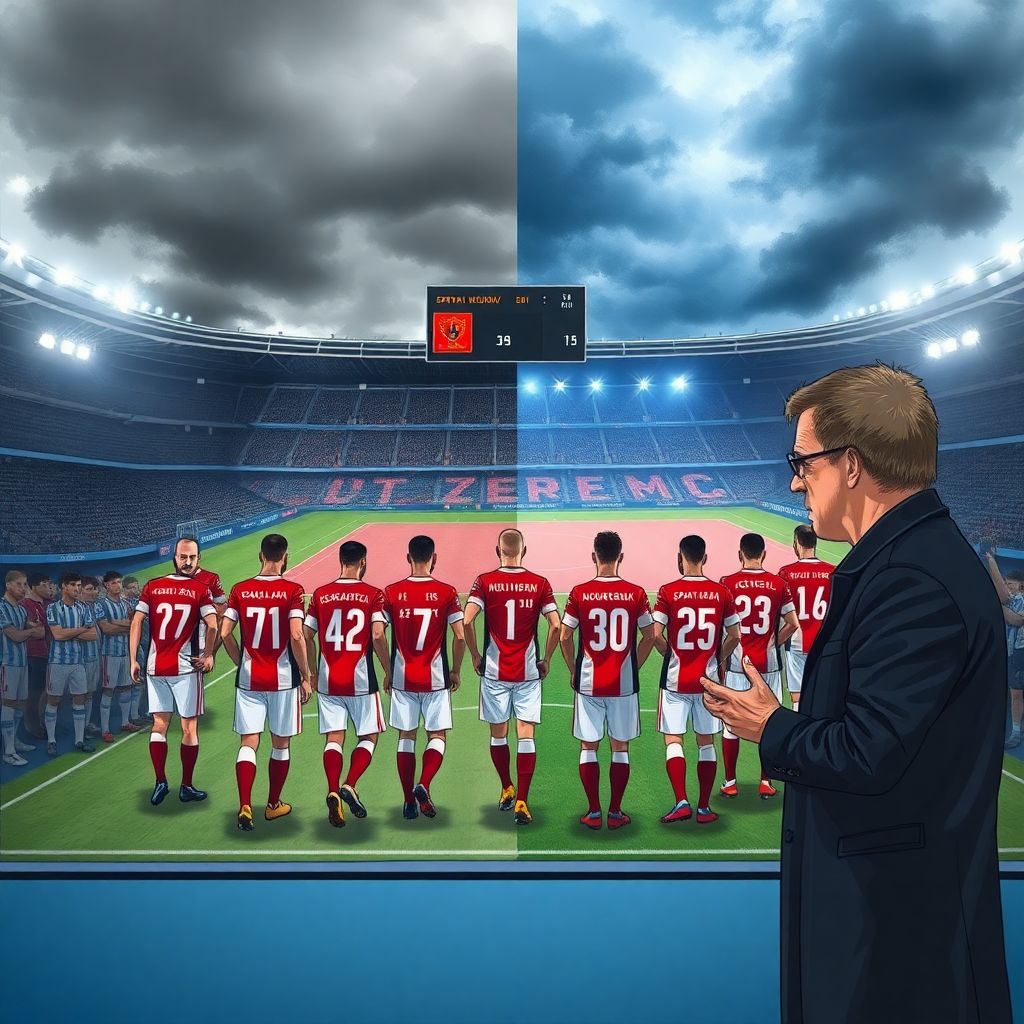 Сергей Кирьяков: Спартак смирился и просто доигрывает сезон без борьбы