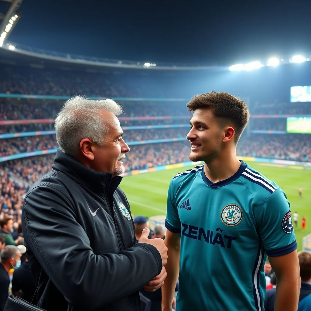 Гасилин: громкий трансфер «Зенита» и новичок, который выиграет клубу чемпионство