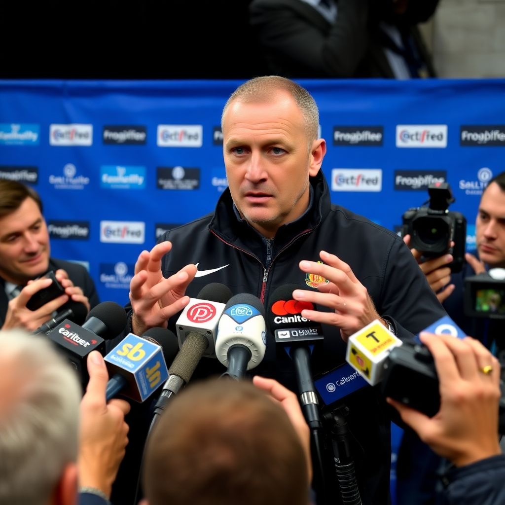 Семак жёстко ответил Бубнову и опроверг мат в адрес игроков «Зенита»