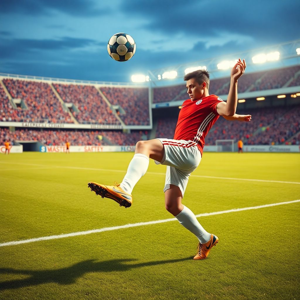 Летучие голы: как добиться идеального полета мяча и мощного удара