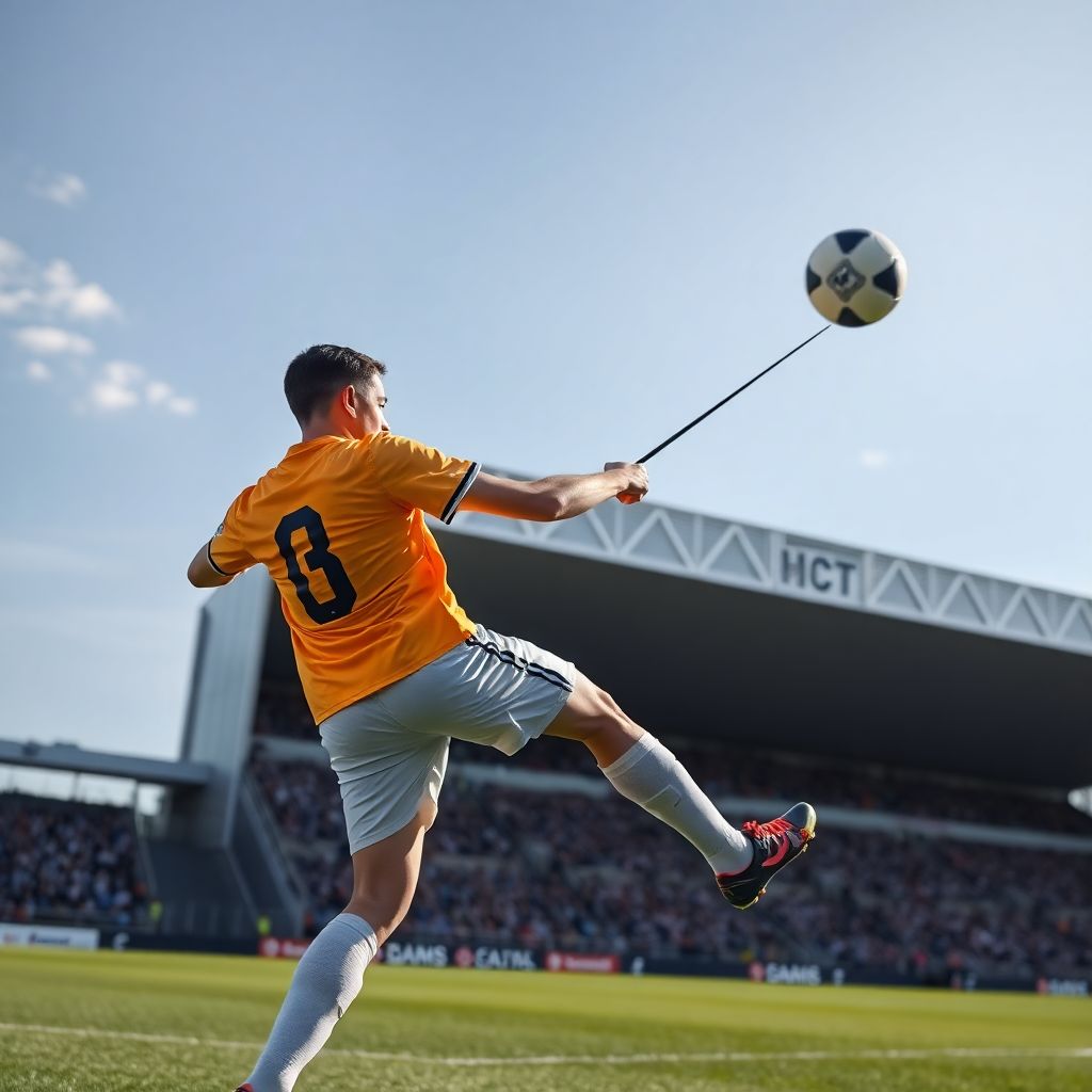 Летучие голы: как добиться идеального полета мяча и точного удара