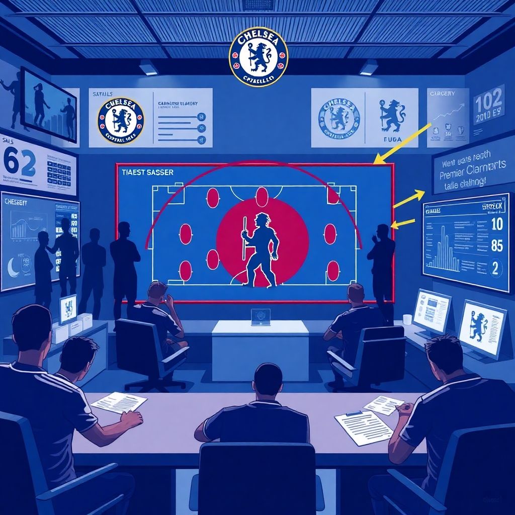 Главная трансферная цель Челси на лето: ставка на топового центрфорварда