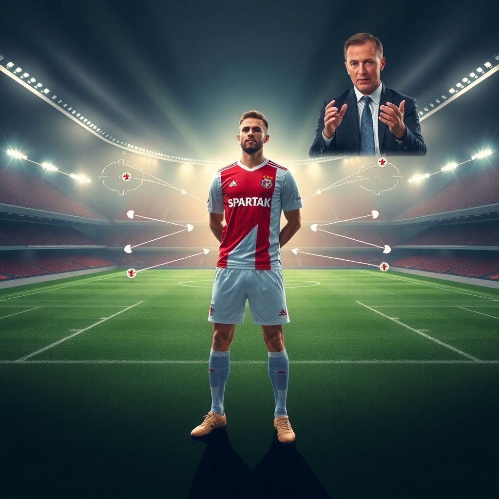 Глушаков о Спартаке: один системообразующий футболист держит всю игру