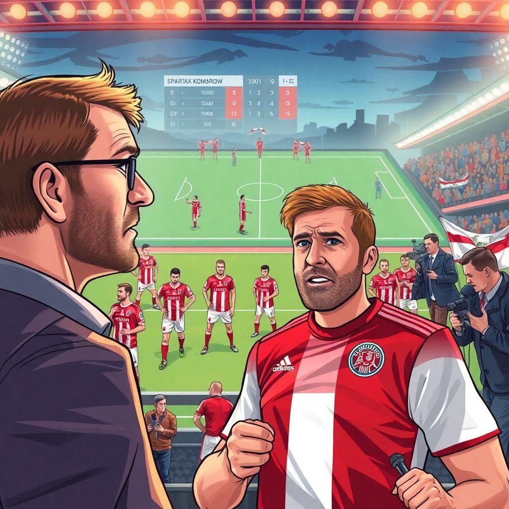 Кирилл Комбаров: может ли нынешний «Спартак» реально бороться за чемпионство