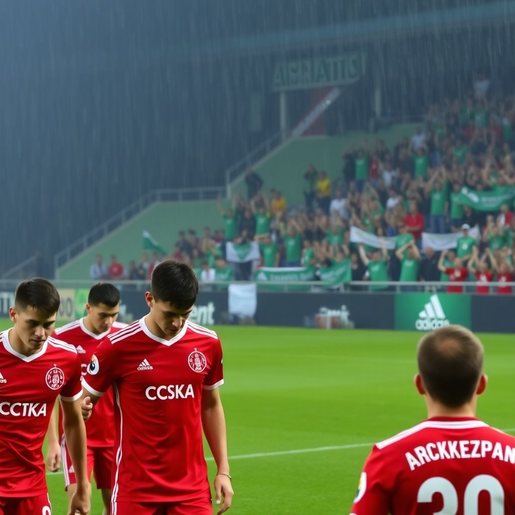 Непомнящий: поражение ЦСКА в Грозном усложнило борьбу за чемпионство