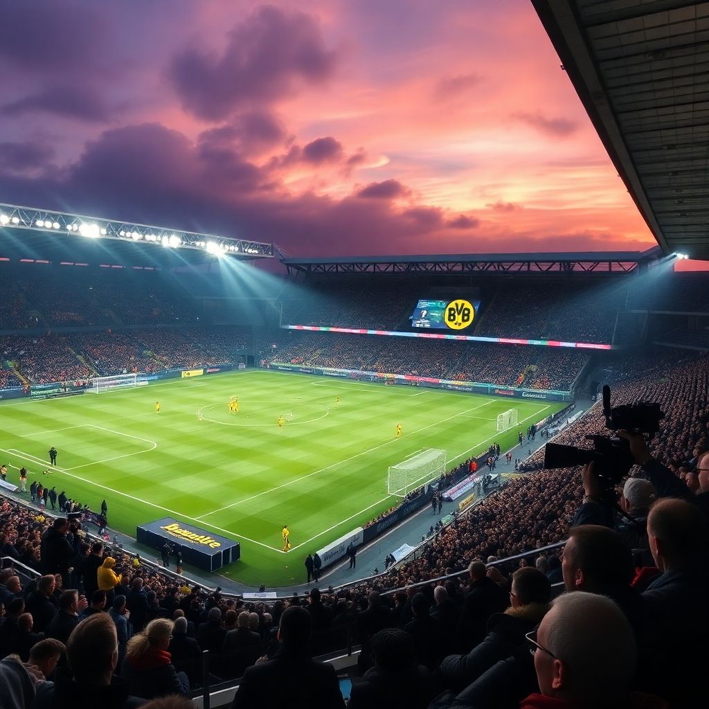 Боруссия Д — Аугсбург: где и во сколько смотреть матч 14 марта 2026 в прямой эфир