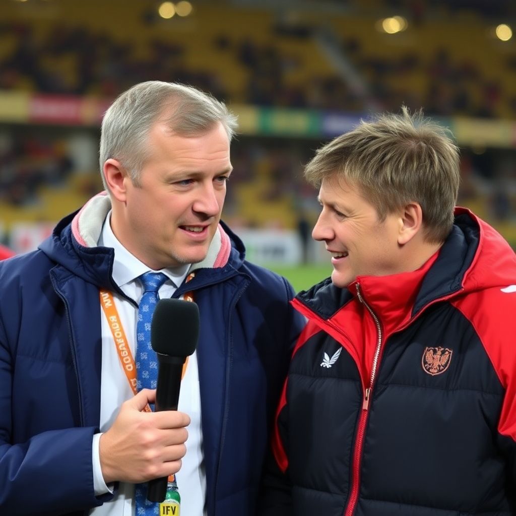 Дмитрий Губерниев советует Валерию Карпину обновить сборную России в контрольном матче