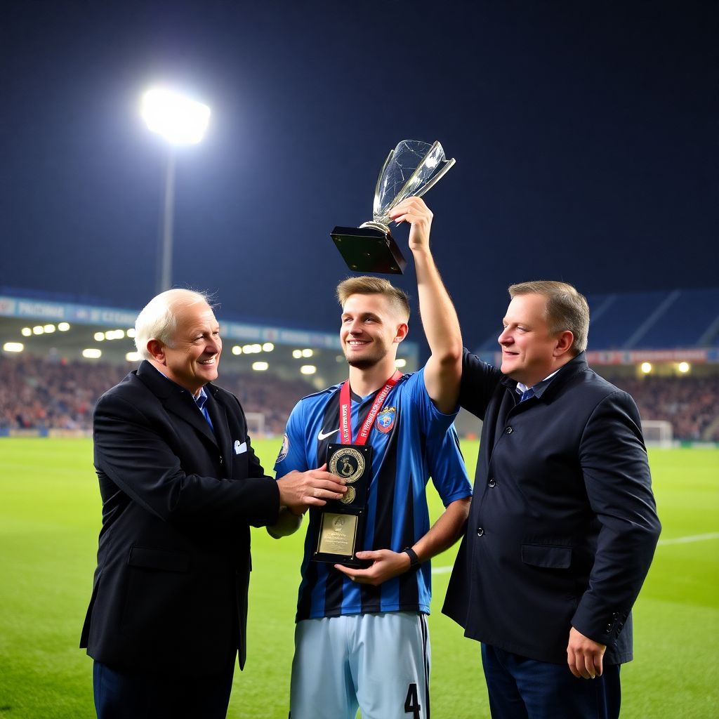 Зенит поздравил Александра Соболева с индивидуальной наградой тура