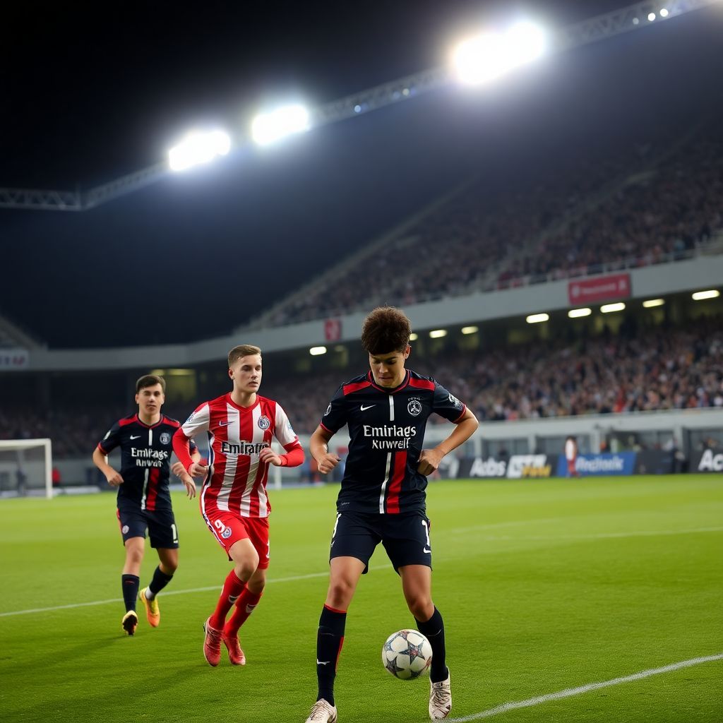 Юношеский «Спартак» сыграет на турнире в Венгрии против академии «ПСЖ»