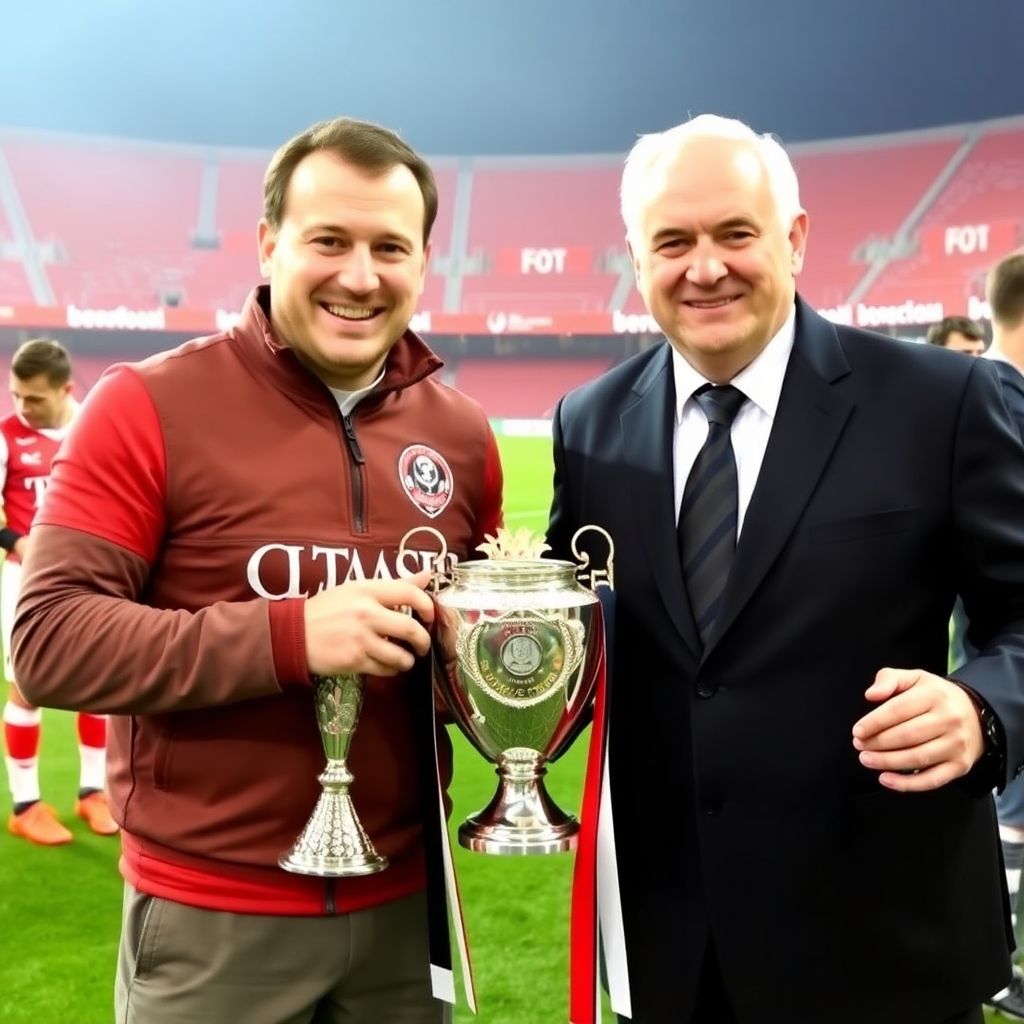 Денис Глушаков поздравил Леонида Федуна с 70-летием и вспомнил годы в «Спартаке»